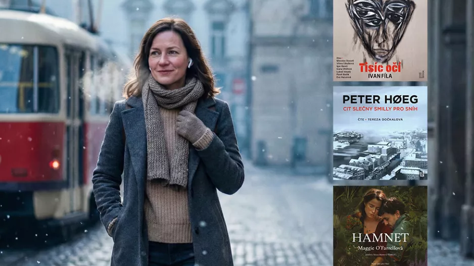 Když zima čaruje za okny, my čarujeme v uších: Nová audio-kolekce vás nenechá spát