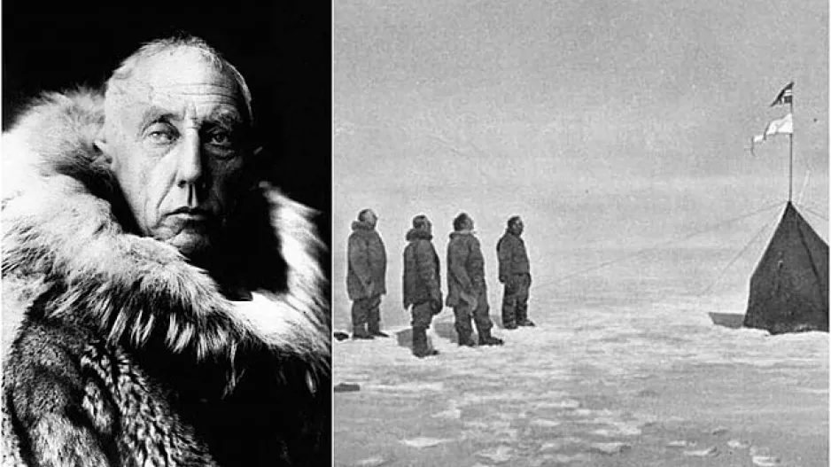 Roald Amundsen: Neúnavný polárník, který jako první stanul na jižním pólu. Jeho odvaha a precizní plánování překonaly i ty nejkrutější podmínky na planetě
