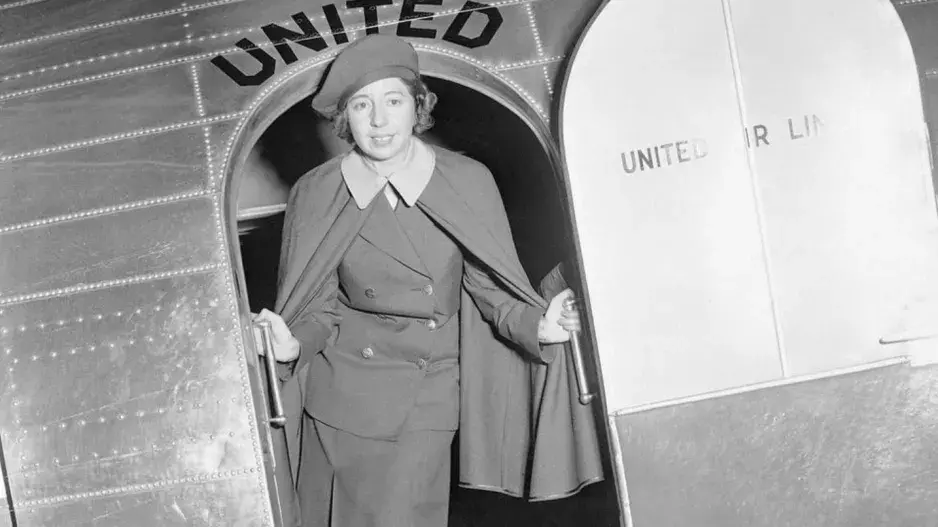 První letuška na světě Ellen Church: Původně zdravotní sestra nabídla aerolinkám zásadní dovednosti