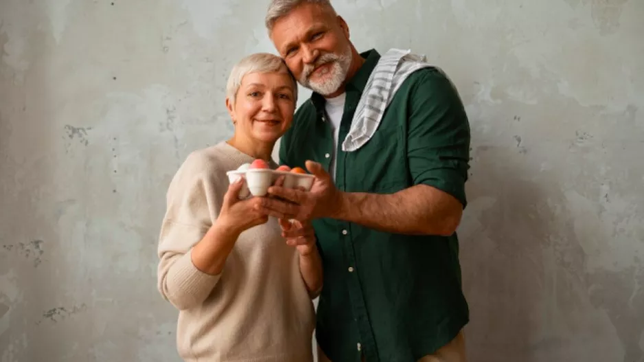 "Jsou spolu už 50 let a pořád se milují. V dnešní době je taková láska spíš výjimkou než pravidlem," svěřila se Julie