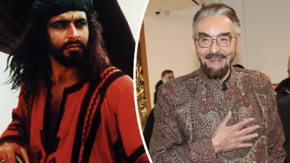 Uhrančivý "Sandokan" Kabir Bedi. Milovník Česka má za sebou čtyři manželství. Musel se vyrovnat se ztrátou syna
