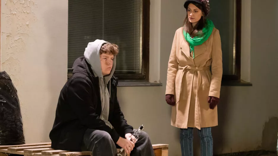 Ulice: Kolem Soni to začíná houstnout, Adriana řeší vztah, Lumír se třese strachy