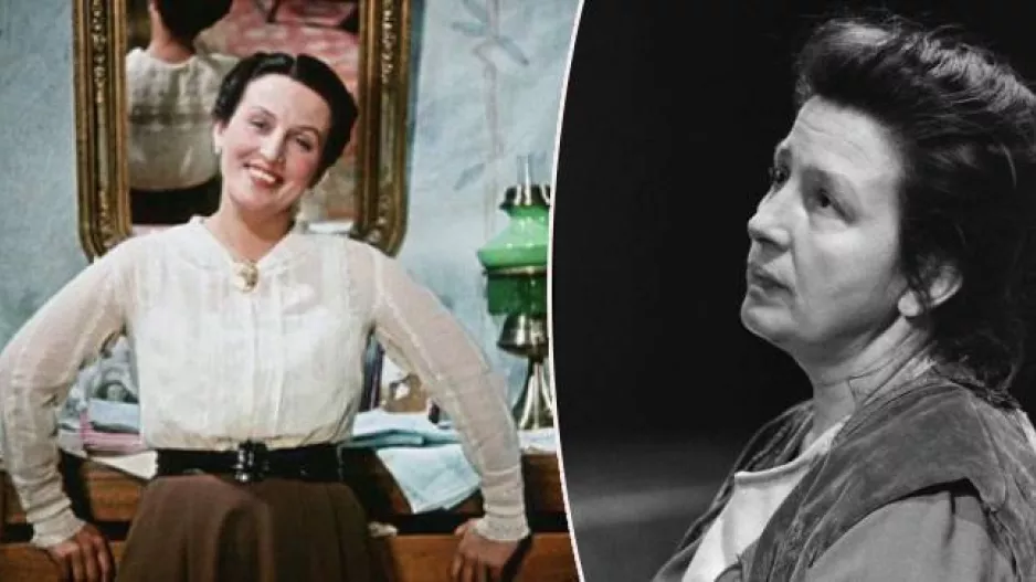 Famózní Dana Medřická: Legendární herečka potkala lásku na sklonku života. Syn kráčí v jejích stopách 