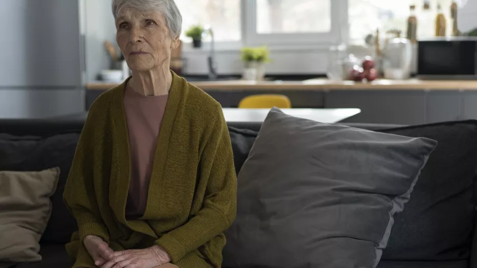 „Své děti jsem vychovávala, jak nejlépe jsem uměla. Teď jsem ale zůstala sama,“ říká smutná Daniela