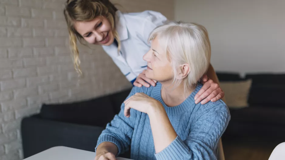 “Tchyně mě celý život nesnášela, ale dnes jsem to já, kdo se o ni stará,” popisuje Evita