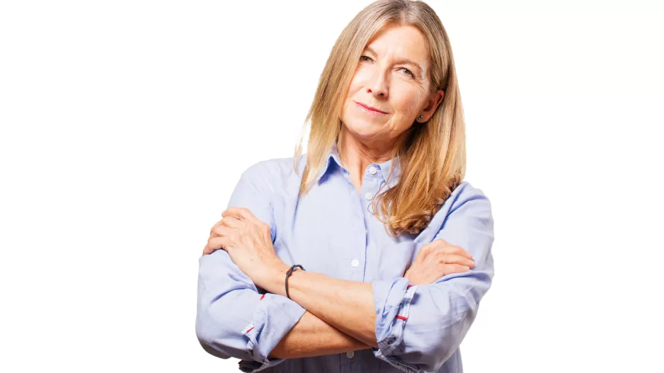 „Po přechodu chci mít svatý klid, ale manžel s tím má problém,” neví si rady Romana