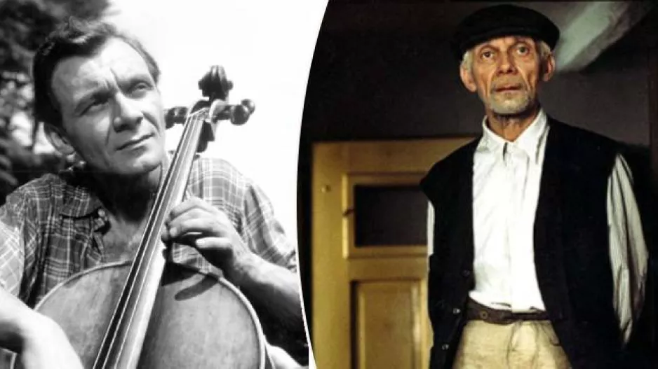 Legendární Josef Kemr: Herec uštědřil políček Hrušínskému a do konce života tajil nemanželského syna 