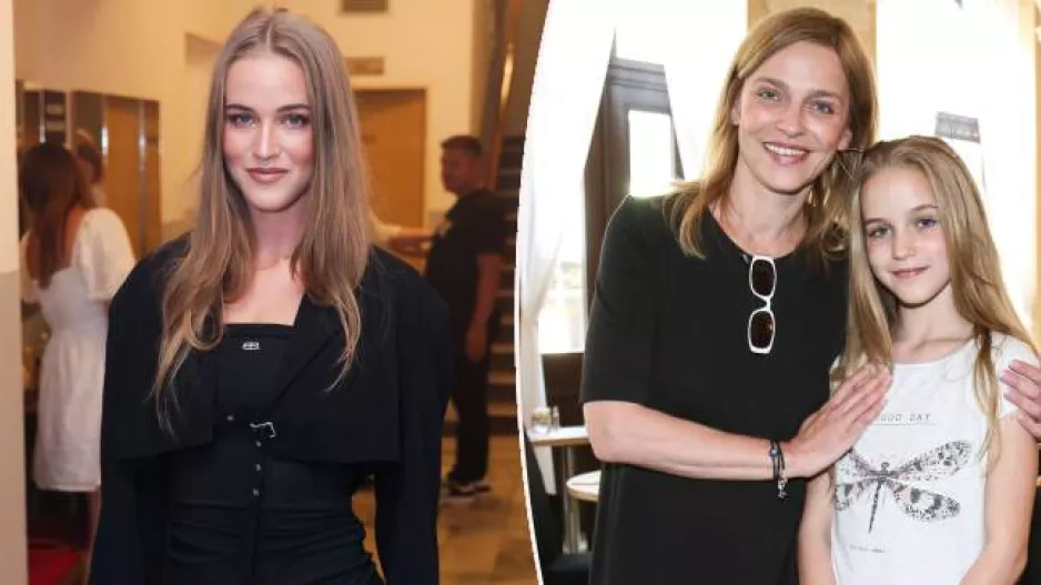 Dcera Lucie Zedníčkové: Amelie hraje, zpívá a z fleku by si mohla zahrát roli své maminky v legendárním filmu Kouř 