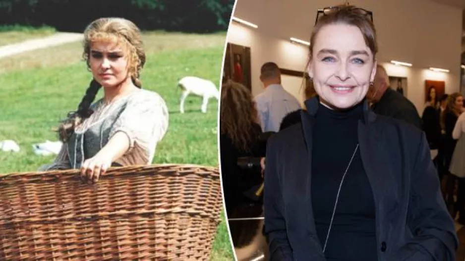 Eliška ze mlejna Andrea Černá: Herečky život je zahalen tajemstvím, jako kůl v plotě však prý nežije 