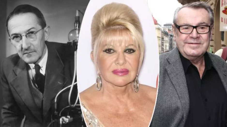 Kvíz: Znáte české osobnosti, které proslavily naši zem ve světě? Není to jen Jaromír Jágr či Václav Havel  