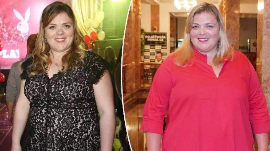 Seriálová hvězda Lucie Polišenská: Kila navíc jsou pro herečku výhodou. Posměváčky s klidem odpálkuje 