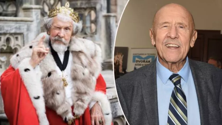 Herec Petr Nárožný: Se svou osudovou láskou je více než 50 let. Kdysi se nedokázal smířit se synovou orientací 