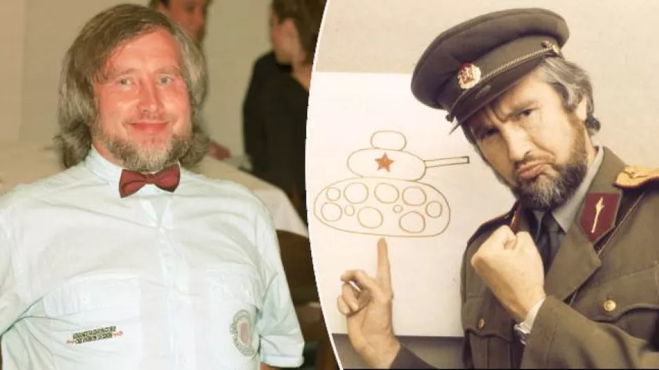 Smutný komik Jiří Wimmer: Několikrát se pokusil o sebevraždu, až skončil v léčebně. Se svými démony nedokázal bojovat 