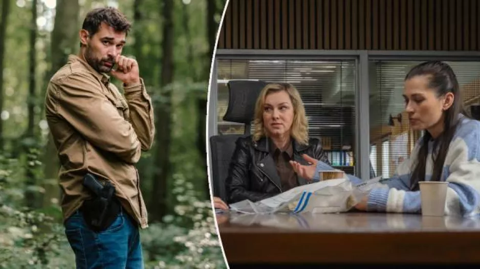 Seriál Odznak Vysočina startuje čtvrtou sezonu: Novou posilou týmu bude vyhlášený krasavec 