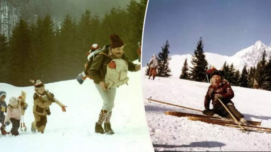 Kvíz: Cabadaj, Anděl, nebo Homolkovi. Jak dobře znáte české filmy z prostředí zasněžených svahů?  