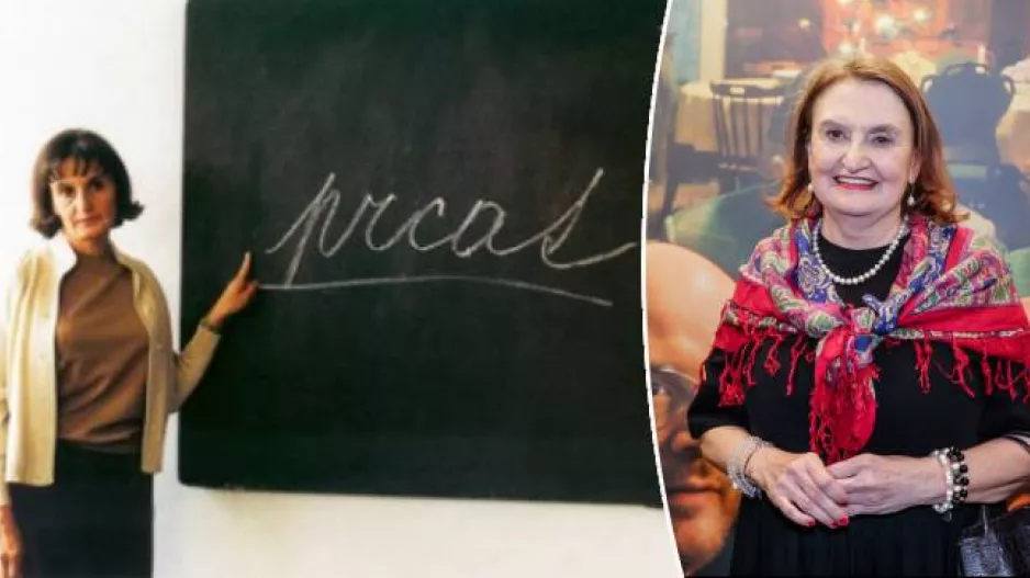 Herečka Eva Holubová ve formě: Nikdy není pozdě na změnu životního stylu. Zhubla více než 20 kilo