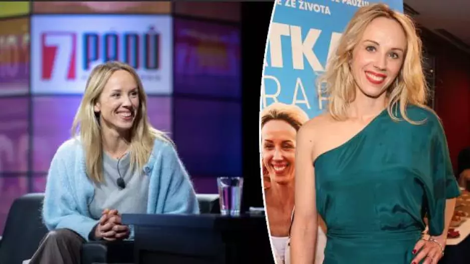 Oblíbená Petra Hřebíčková: Trojnásobnou maminku mají děti těžce na háku. Doma má hereckého kolegu 