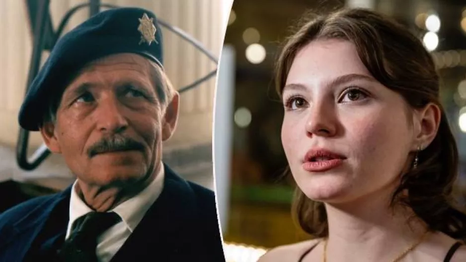 Vnučka legendárního Jiřího Kodeta Sophia: Mladá herečka dává do svých postav vše. Nyní je nominovaná na Českého lva 