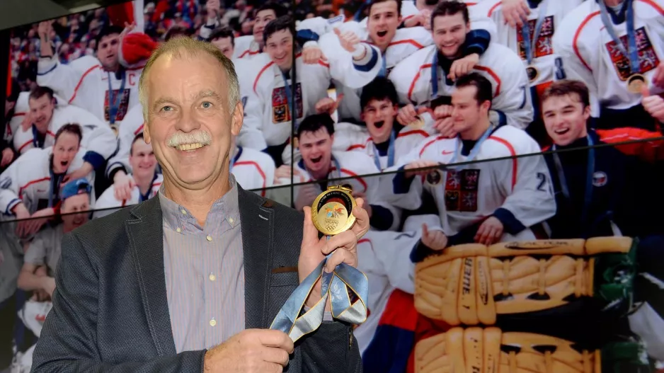 Vzpomínky Slavomíra Lenera na Nagano: Božská spolupráce s Hlinkou, soudržnost týmu, ukradené puky a vypitý bar v letadle 