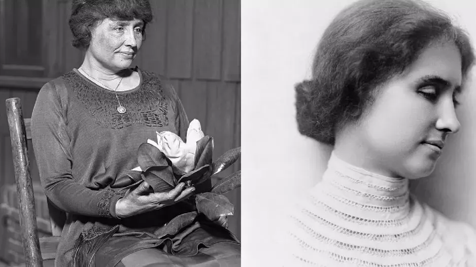 Helen Kellerová: Neviděla ani neslyšela a přesto změnila svět svou nezlomnou vůlí