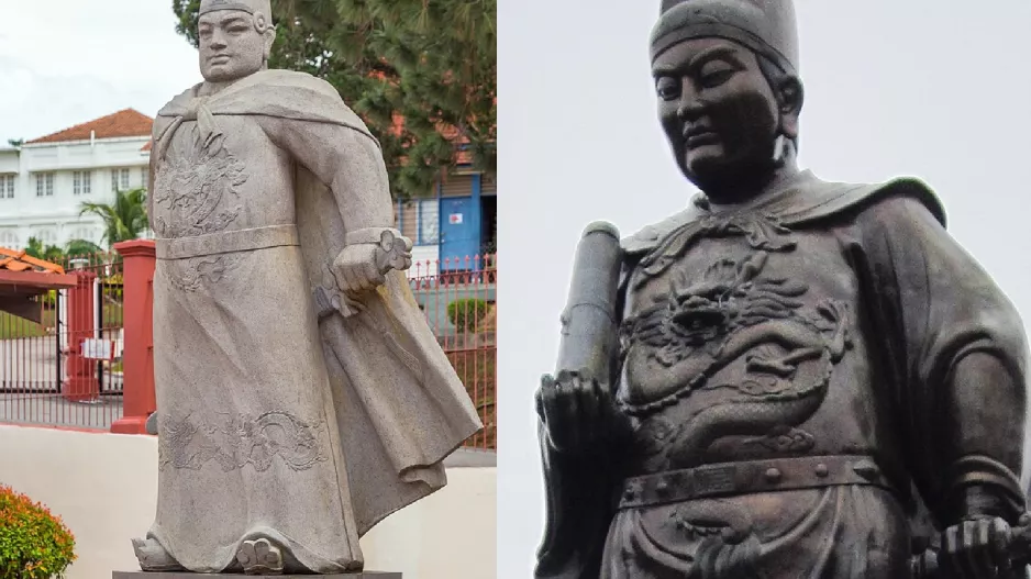 Zheng He: Čínský admirál, jenž vedl obří námořní výpravy dávno před Kolumbem. Globalizace nezačala v Evropě