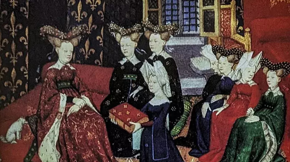 Christine de Pisan: Středověká spisovatelka se po morové ráně chopila pera a otevřeně se postavila předsudkům doby