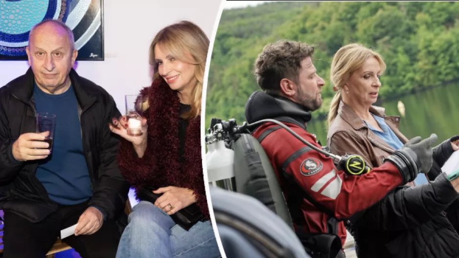 "Gazela" Ivana Chýlková: Herečka a její kontroverzní manžel žijí šťastně odděleně, se synovou přítelkyní řeší jazykovou bariéru