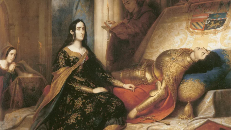 Španělská královna Johana Šílená: S tělem mrtvého manžela cestovala po celé zemi, většinu života strávila v temné kobce