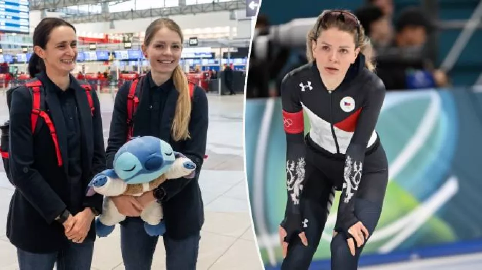 Rychlobruslařka Nikola Zdráhalová: Seznámení s partnerkou Martinou Sáblíkovou bylo vtipné, dnes spolu žijí v horách  