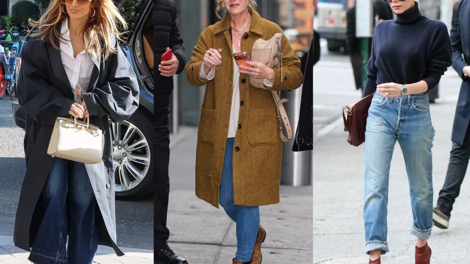 S čím kombinovat džíny po 50? Svěží inspiraci na sezonu najdete u oblíbených celebrit