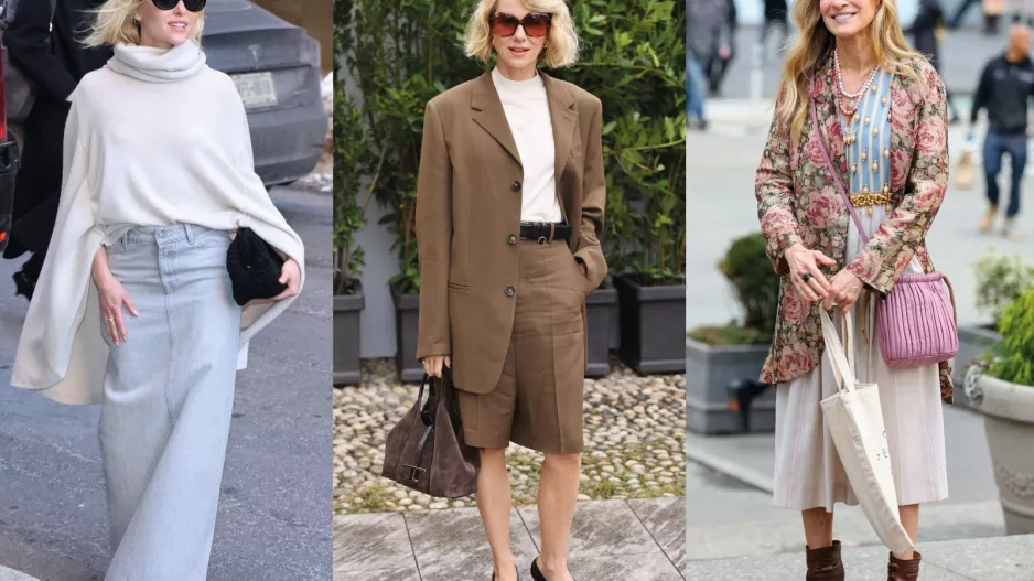 Jarní outfity ve stylu celebrit: Inspirujte se Naomi Watts nebo Sarah Jessicou Parker