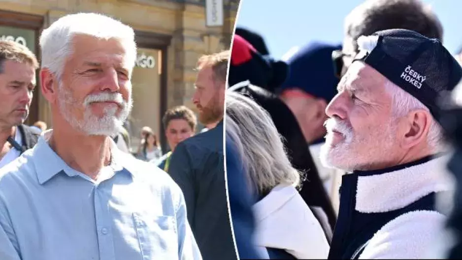 Prezident Petr Pavel: Největší frajer olympijských her. Odhodil sako a nasadil baseballku s kšiltem dozadu