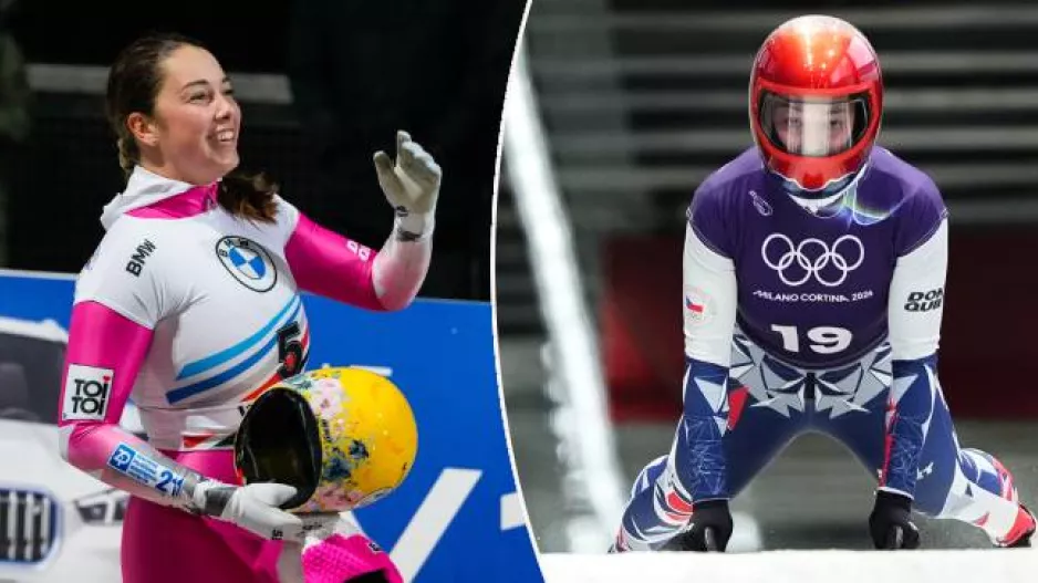 Skeletonistka Anna Fernstädtová: Sportovkyně bojuje s vážnou nemocí a čeká ji závod na její třetí olympiádě 