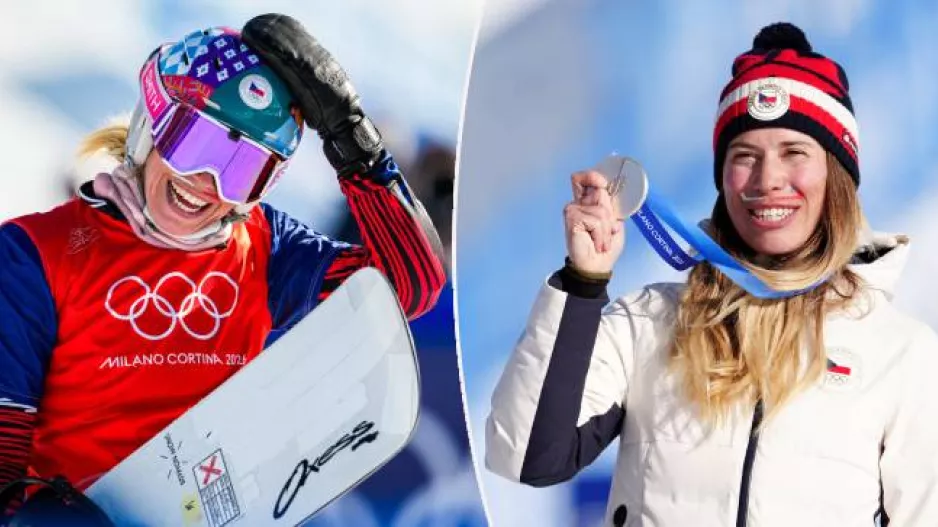 Božská Eva Adamczyková a ostatní maminky nejen na svahu: Olympioničky dokazují, že mateřství a sport jdou dohromady 