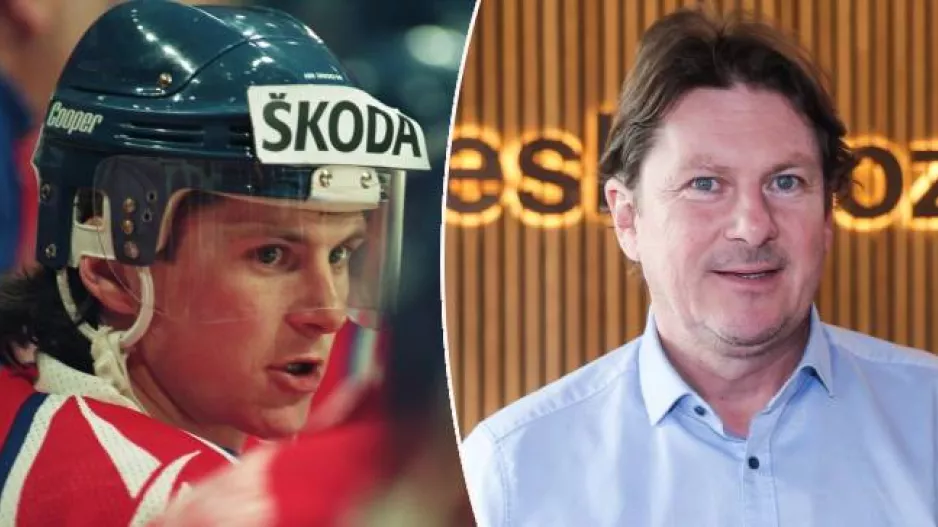 Hrdina z Nagana Martin Procházka: Kdysi měl pořádný průšvih s lichváři. U hokeje zůstal na pozici moderátora a experta 