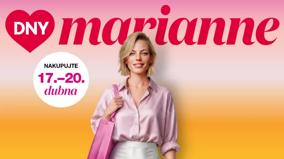 Dny Marianne 2026: Levnější nákupy díky aktuálním číslům časopisů Marianne a mobilní aplikaci