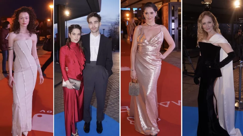 Móda magického 33. ročníku Českého lva: Zářivá Judit Pecháček, oslnivá Anna Geislerová a svůdná Darija Pavlovičová 