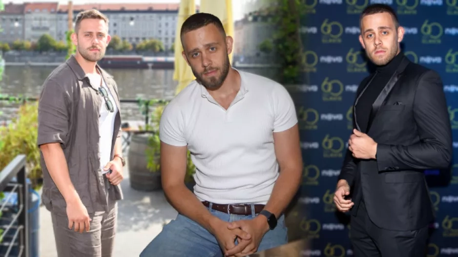 Muž mnoha profesí Vincent Navrátil: Na rozdíl od své bulvární rodiny nemá žádný vroubek. Ženu svého života poznal díky sestře Hanychové 