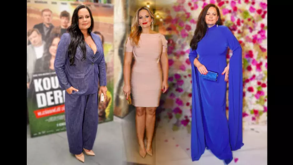 Okouzlující Jitka Čvančarová: Herečka prožila mediálně propíraný rozchod se známým hercem. Štěstí našla u tanečníka 