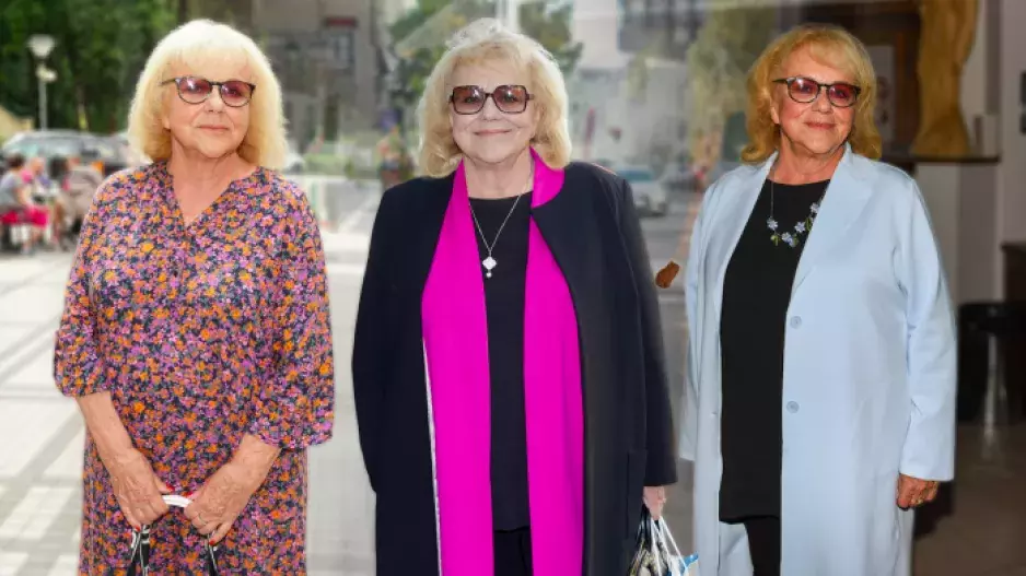 Výtvarnice a herečka Iva Hüttnerová: Románek s tehdy neznámým kulisákem ji stál manželství. Syn Matouš byl nedávno v hledáčku policie 