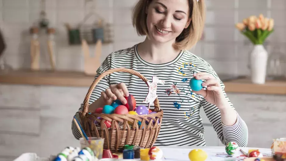 Velikonoce jsou tu: 5 způsobů, jak vytvořit dokonalé kraslice na poslední chvíli