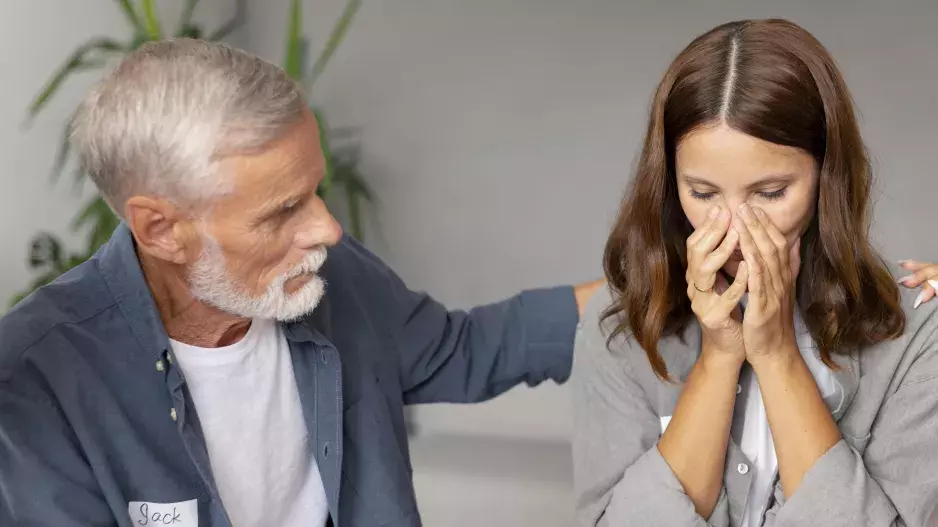 “Děda zůstal sám. Potřebuje pomoc, ale odmítá se hnout ze svého bytu,” neví si rady Ema