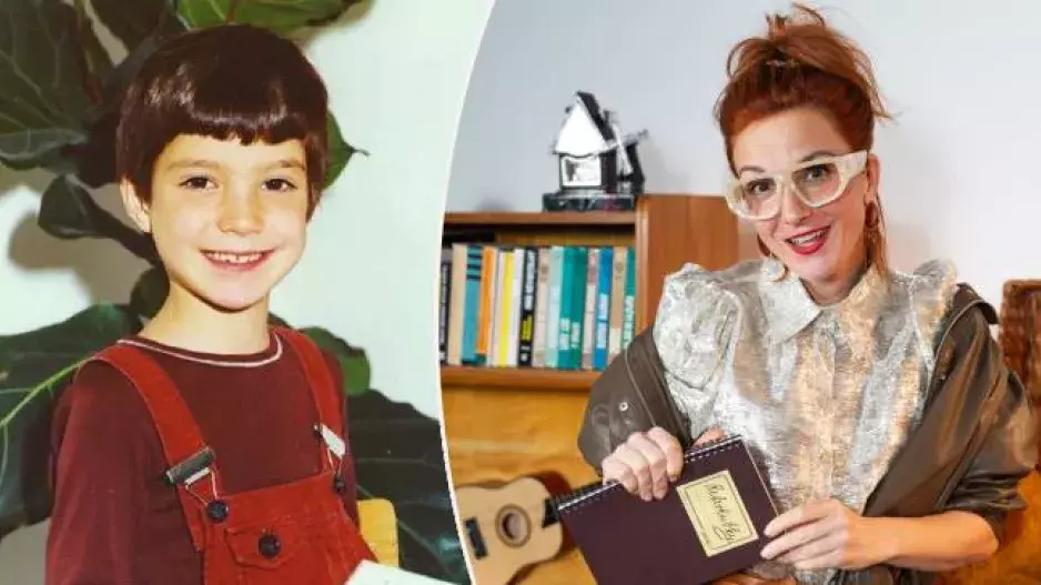 Retro vzpomínky Michaely Maurerové: Herečka nosila účes podle hrnce a první pusu vyzkoušela už v jesličkách