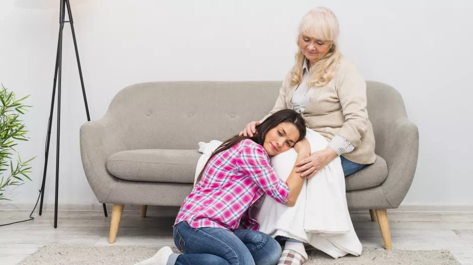 “Mami, promiň, ale starat se o tebe nebudu. Nemusím a není to moje povinnost,” píše slečna Bára