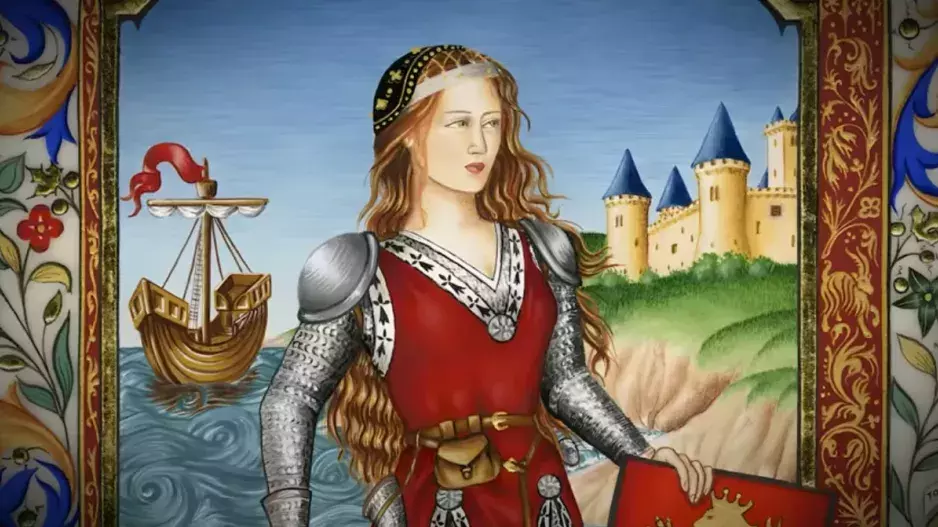 Jeanne de Clisson: Z milující matky a vážené šlechtičny se stala nejděsivější pirátka La Manche
