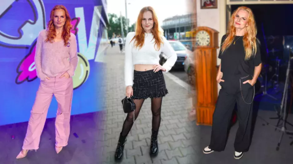 „Blbá blondýna” Iva Pazderková: Herečka zpívá s legendární kapelou a vypadá to, že jí vyhovují vztahy na dálku 