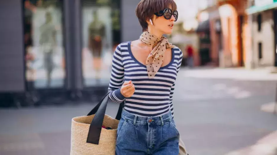 Pruhy nebo puntíky. Jaro ve stylu retra pro ženy 50+. Nesmrtelné vzory vás omladí