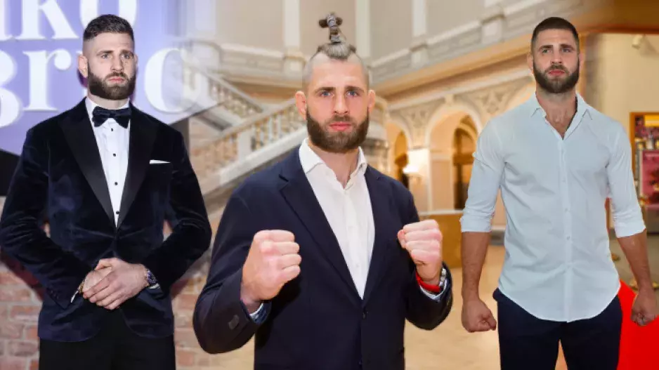 Bojovník Jiří Procházka: Sportovec se srdcem na pravém místě se brzy stane tatínkem. Po 12 rozchodech pochopil, že má v partnerce poklad