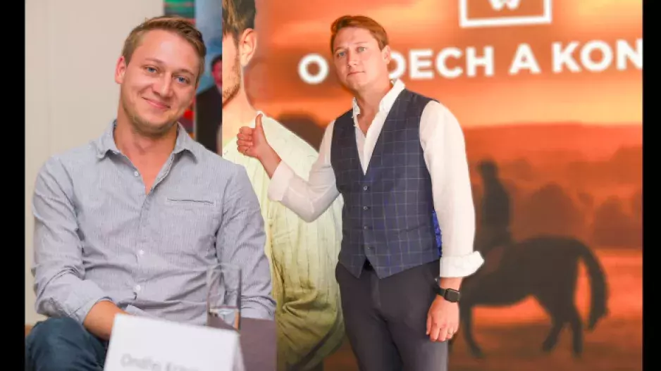 Sympaťák Ondřej Kraus: Herec nezůstal ve stínu slavnějšího bratra. Pohledná kolegyně z něho udělala tatínka 