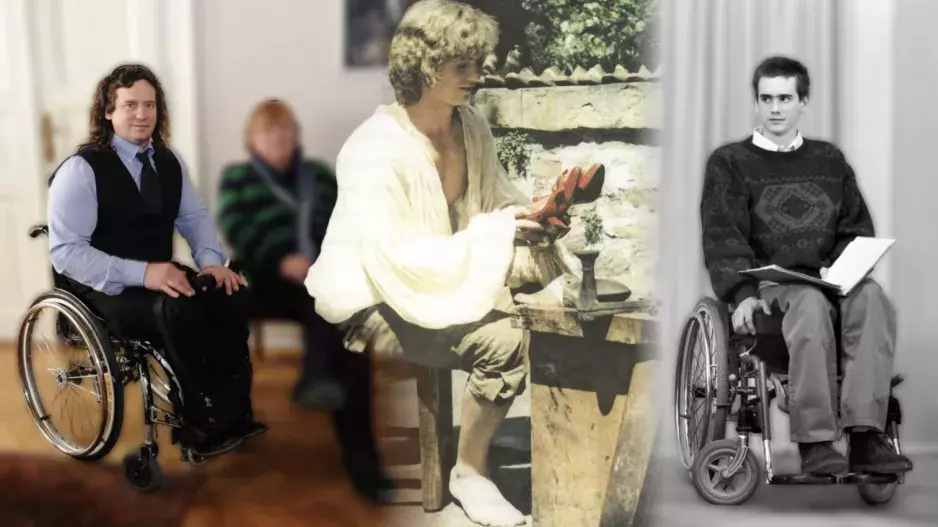 Na křídlech odešel létající švec Jan Potměšil: Sympaťákovi kdysi dávali 7 procent na přežití. Navzdory vozíčku byl tatínkem, manželem a hrál